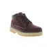 Фото #2 товара Lugz Drifter LX WDRLXGV-6004 Womens Burgundy Synthetic Chukkas Boots 7.5