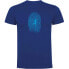 KRUSKIS Football Fingerprint short sleeve T-shirt