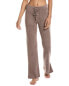 Фото #1 товара Barefoot Dreams Pinched Seam Pant Women's Brown M