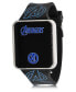 Фото #2 товара Часы Accutime Avengers Touch Black Silicone LED Watch