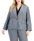 Фото #3 товара Классический костюм Le Suit с пиджаком на одну пуговицу и прямыми брюками