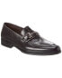 Фото #1 товара M By Bruno Magli Nino Leather Loafer Men's Black 11.5