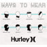 Фото #2 товара HURLEY Boxed Solid Neck Warmer