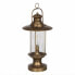 Фото #1 товара Настольная лампа Позолоченный Стеклянный Железо 40 W 27 x 27 x 48 cm
