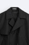 Фото #11 товара Пальто мужское ZARA Short trench coat