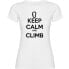 ფოტო #1 პროდუქტის KRUSKIS Keep Calm And Climb short sleeve T-shirt