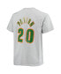 Фото #4 товара Men's Gary Payton Heather Gray Seattle Supersonics Big and Tall Hardwood Classics Name and Number T-shirt