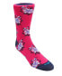 Men's Floral Dress Sock