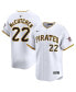 Фото #1 товара Men's Andrew McCutchen White Pittsburgh Pirates Home Limited Player Jersey