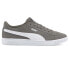 Фото #1 товара Puma Vikky V3 Lace Up Womens Grey Sneakers Casual Shoes 38302302