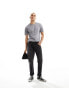 Фото #3 товара AllSaints Brace short sleeve crew neck t-shirt in grey