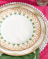 Фото #2 товара British Colonial Bamboo Dinner Plates, Set of 4