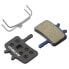 EXTEND EBP-11 Organic Disc Brake Pads