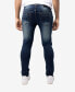 ფოტო #2 პროდუქტის X-Ray Men's Alice Slim Fit Denim Jeans