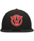 Men's Black Visalia Rawhide Authentic Collection Team Home 59FIFTY Fitted Hat