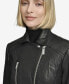 Фото #4 товара Women's Carnegie Moto Leather Jacket