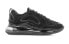 Nike Air Max 720 休闲 低帮 跑步鞋 GS 黑 / Кроссовки Nike Air Max AQ3196-006