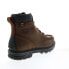 Фото #16 товара Wolverine Forge Ultraspring Moc-Toe WP 6" W220037 Mens Brown Work Boots