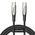 Фото #1 товара Kabel przewód w oplocie Pioneer Series USB-C 240W 1.2m czarny