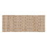 Carpet White Natural 60 % Cotton Jute 170 x 70 cm