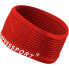 Фото #4 товара Спортивная повязка для головы Compressport On/Off Темно-красный Один размер