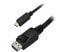 Фото #1 товара StarTech.com CDP2DPMM1MB 3.3 ft (1 m) USB-C to DisplayPort Cable - USB Type-C to