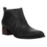 TOMS Leilani Pointed Toe Chelsea Booties Womens Black Casual Boots 10015831T