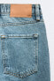Z1975 straight high-waist ankle-length jeans
