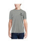 Фото #9 товара Men's Gray Colorado Buffaloes Comfort Colors Campus Icon T-shirt