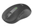 Фото #7 товара Logitech Signature M650 L Wireless Mouse for Business - Right-hand - Optical - RF Wireless + Bluetooth - 4000 DPI - Graphite