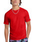 Фото #1 товара Men's Signature Back Mesh T-Shirt