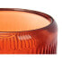 Фото #2 товара Подсвечник Лучи Оранжевый Стеклянный 9 x 9,5 x 9 cm (12 штук)