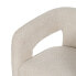 Dining Chair Beige Polyester 69 x 66 x 73 cm