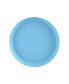 Light Blue Plastic Side Table Stylish And Versatile Plastic Round Side Table