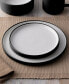 Colortex Stone Stax Dinner Plates, Set of 4