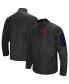 Фото #2 товара Men's Heathered Charcoal Cal State Fullerton Titans Anchor Full-Zip Jacket