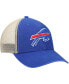 Фото #4 товара Men's Royal Buffalo Bills Flagship MVP Snapback Hat