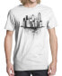 ფოტო #1 პროდუქტის Men's Skyline Spray Graphic T-shirt