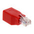 Фото #2 товара InLine Crossover Adapter RJ45 male to female