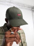 Фото #5 товара Levi's cap in olive green with batwing logo