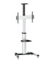 Фото #1 товара InLine Height Adjustable TV Cart - for LED-TV 37"-70" (94-178cm) - max. 50kg
