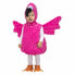 Costume for Children My Other Me Pink flamingo Pink (4 Pieces)