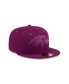 Men's Purple Baltimore Ravens Color Pack 59FIFTY Fitted Hat Фиолетовый, 7 1/8 - фото #3