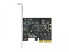 Фото #6 товара Delock PCI Express x4 Card to 1 x external SuperSpeed USB 20 Gbps (USB 3.2 Gen 2x2) USB Type-C™ female - PCIe - PCIe - USB 3.2 Gen 2 (3.1 Gen 2) - Low-profile - PCIe 3.0 - Stainless steel - PC