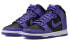 Nike Dunk High "Psychic Purple and Black" DV0829-500 Sneakers