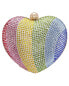 Фото #3 товара Сумка Nina Crystal Heart Minaudiere Bag