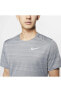 Aj7565-085 M Nk Dry Miler Top Ss Erkek T-shirt
