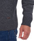 Фото #4 товара Men's Nelson Essential Wool Quarter Zip Sweater