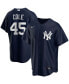 Фото #1 товара Men's Gerrit Cole Navy New York Yankees Alternate Replica Player Name Jersey