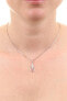 Фото #2 товара Fashion silver pendant with zircons P0000624